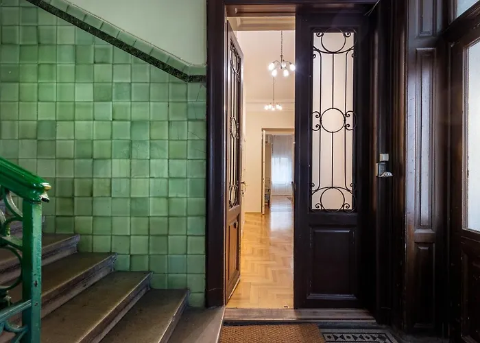Appartement Orangehomes Kalvin Sq 2 Bedroom Boedapest