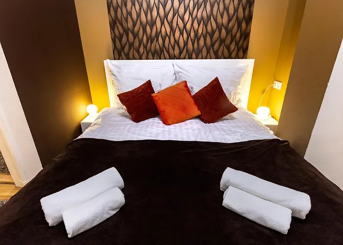 Orangehomes Kalvin Sq 2 Bedroom Boedapest